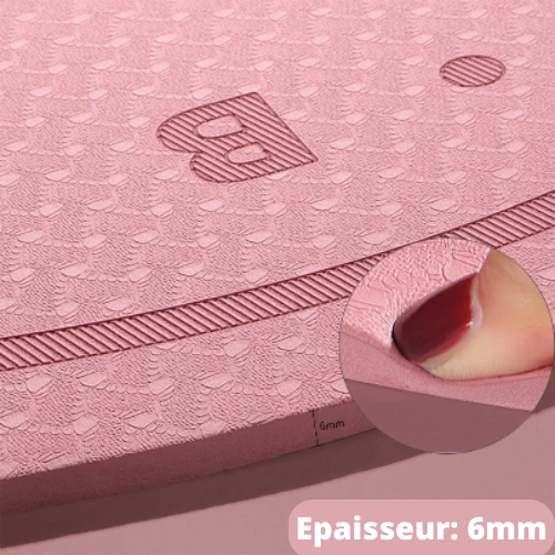 Tapis corde à sauter épais, anti-bruit | Silento™
