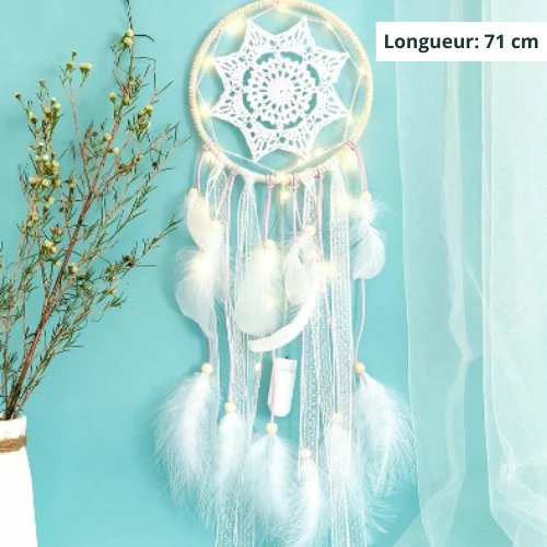 Attrape rêves lumineux | Sleegy™