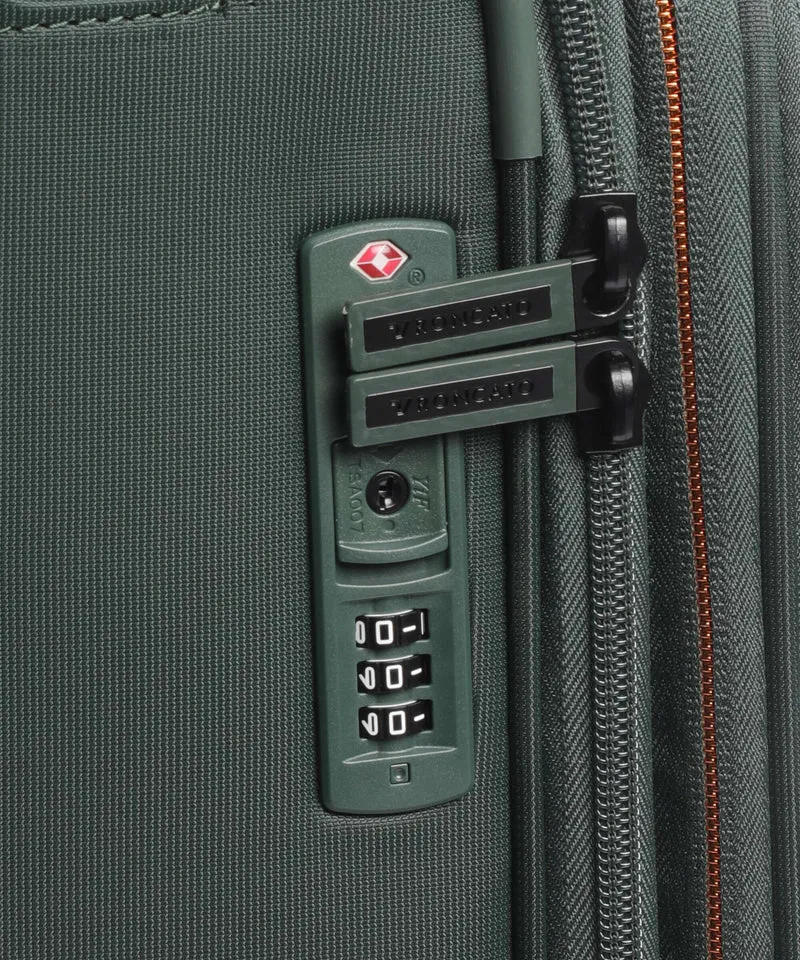 Roncato Move Valise 4 roues verde minetico