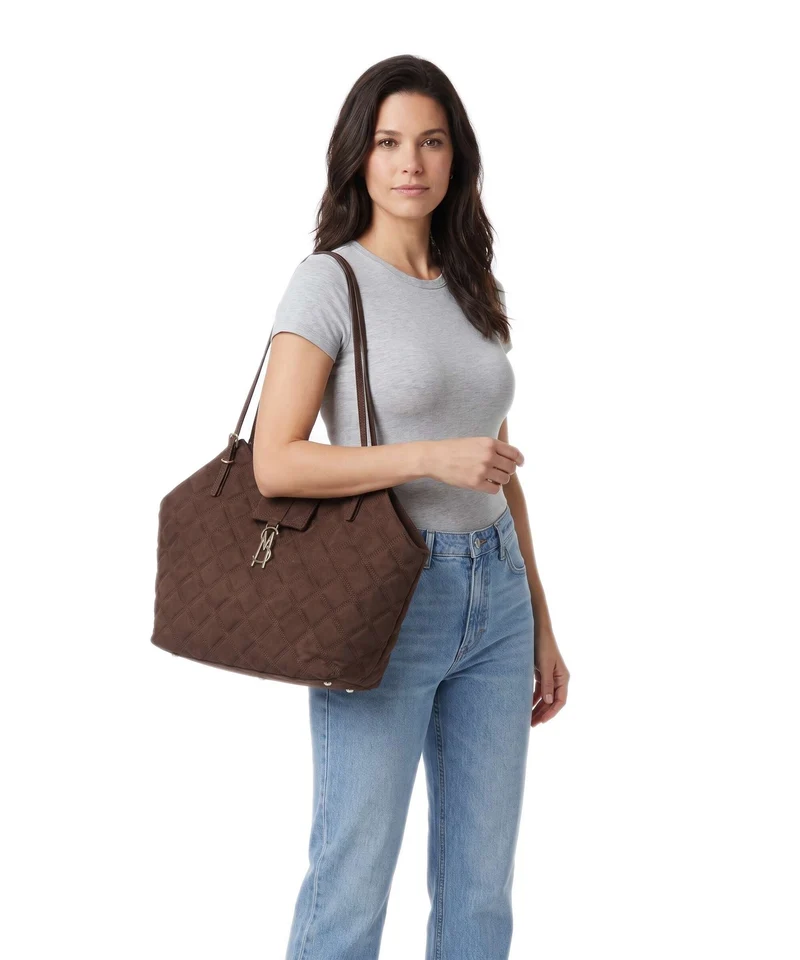 Steve Madden BCMKENA Cabas chocolate/gold