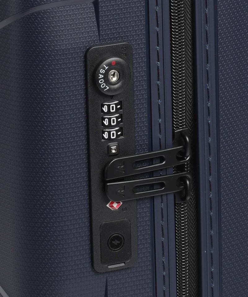 Roncato Ypsilon 4.0 DLX Valise 4 roues blu notte