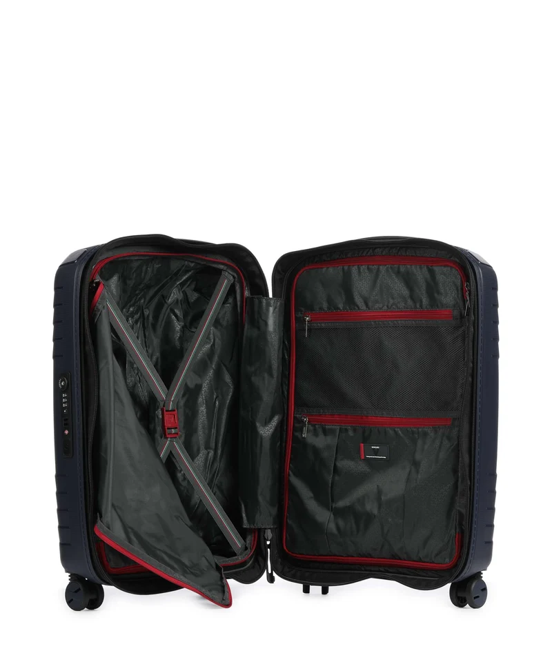 Roncato Ypsilon 4.0 DLX Valise 4 roues blu notte