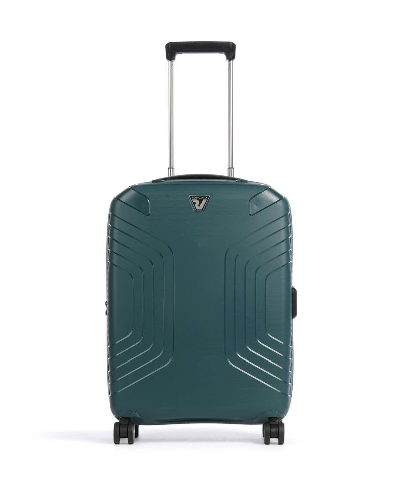 Roncato Ypsilon 4.0 DLX Valise 4 roues verde bottigla
