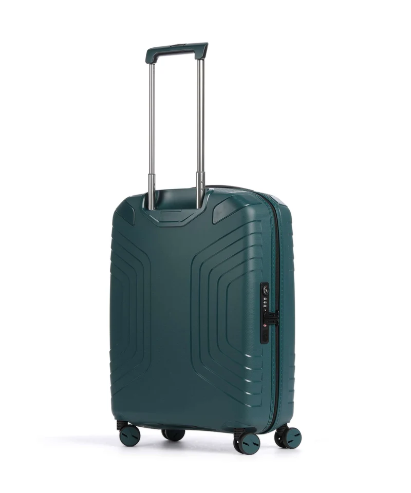 Roncato Ypsilon 4.0 DLX Valise 4 roues verde bottigla