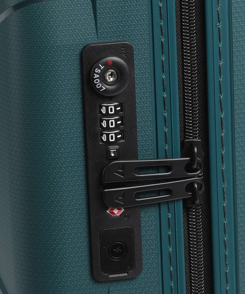 Roncato Ypsilon 4.0 DLX Valise 4 roues verde bottigla