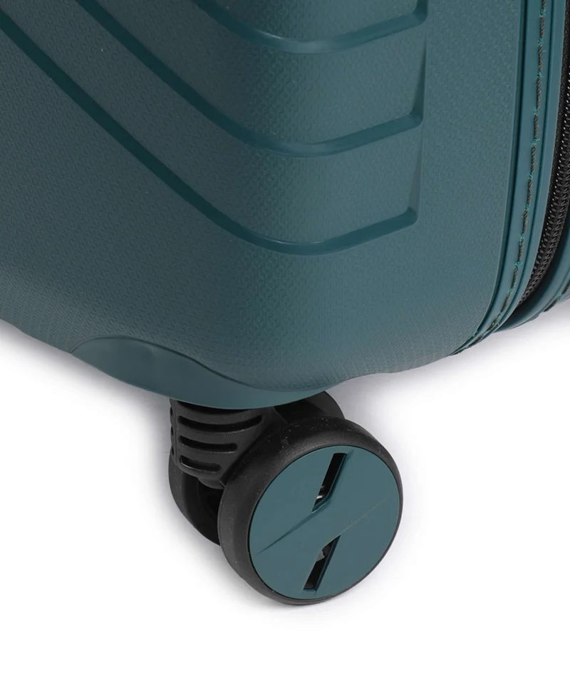 Roncato Ypsilon 4.0 DLX Valise 4 roues verde bottigla
