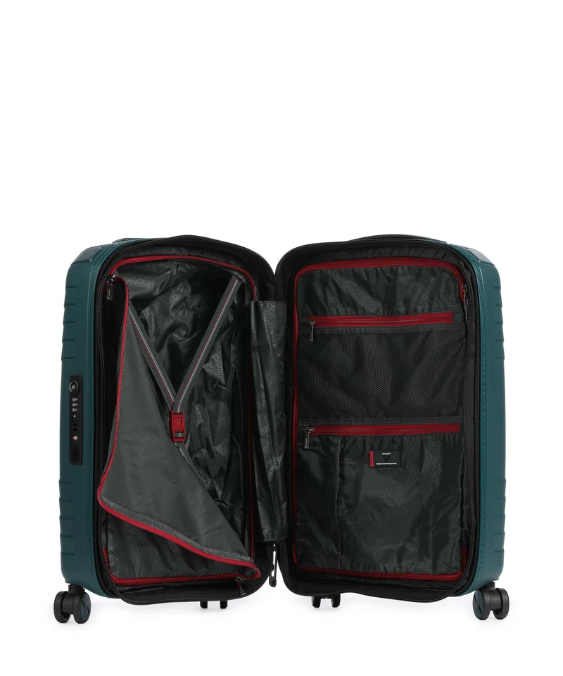 Roncato Ypsilon 4.0 DLX Valise 4 roues verde bottigla