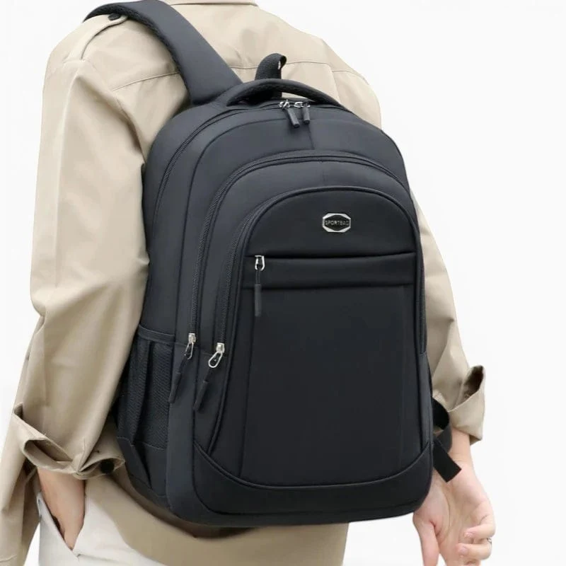 Sac a dos confortable avec compartiment ordinateur et rangement pratique