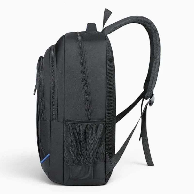 Sac a dos confortable avec compartiment ordinateur et rangement pratique