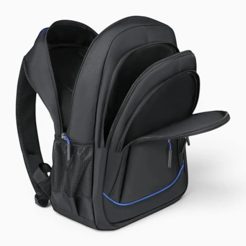 Sac a dos confortable avec compartiment ordinateur et rangement pratique