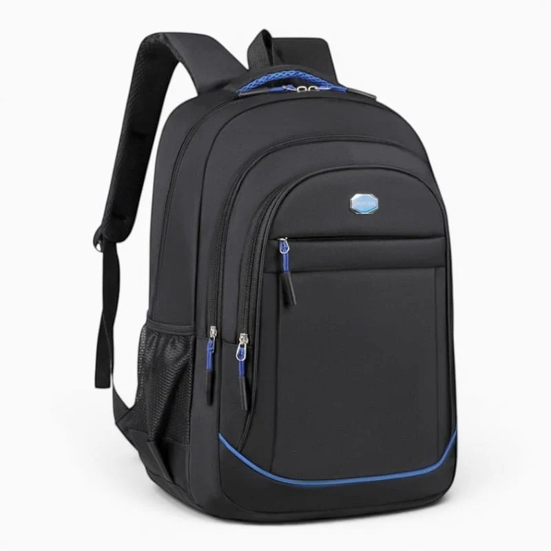 Sac a dos confortable avec compartiment ordinateur et rangement pratique