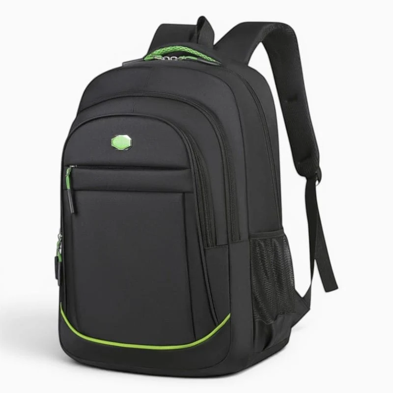 Sac a dos confortable avec compartiment ordinateur et rangement pratique