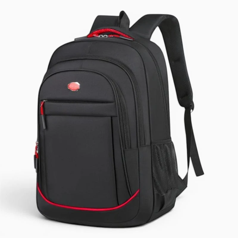 Sac a dos confortable avec compartiment ordinateur et rangement pratique