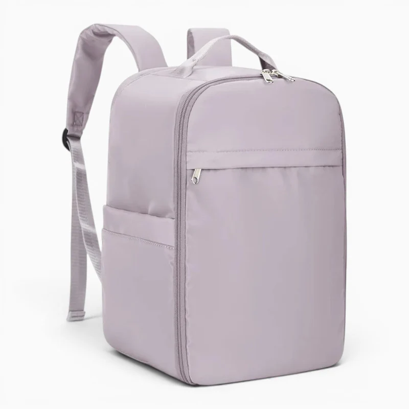 Sac a dos voyage cabine grande capacité avec ouverture valise pratique