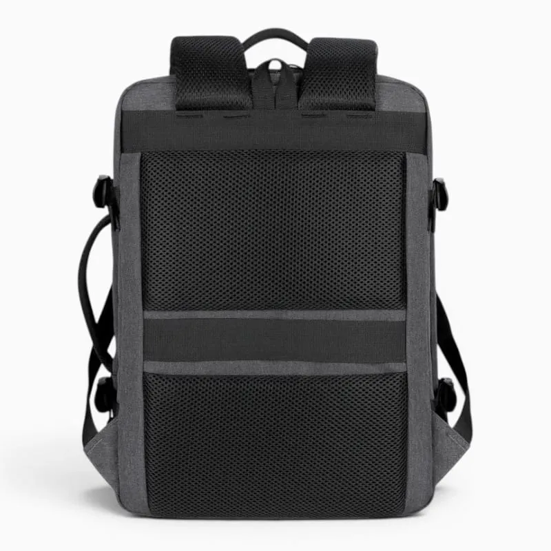 Sac a dos voyage extensible pour ordinateur portable avec grande capacité