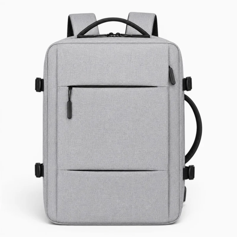 Sac a dos voyage extensible pour ordinateur portable avec grande capacité