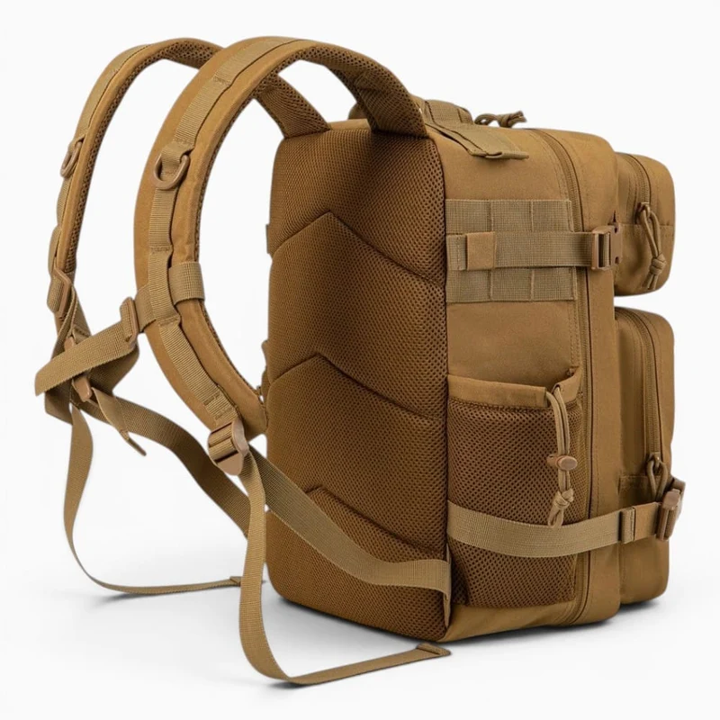 Sac a dos tactique militaire compact pour randonnée, sport et outdoor