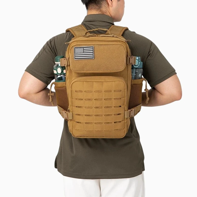Sac a dos tactique militaire compact pour randonnée, sport et outdoor