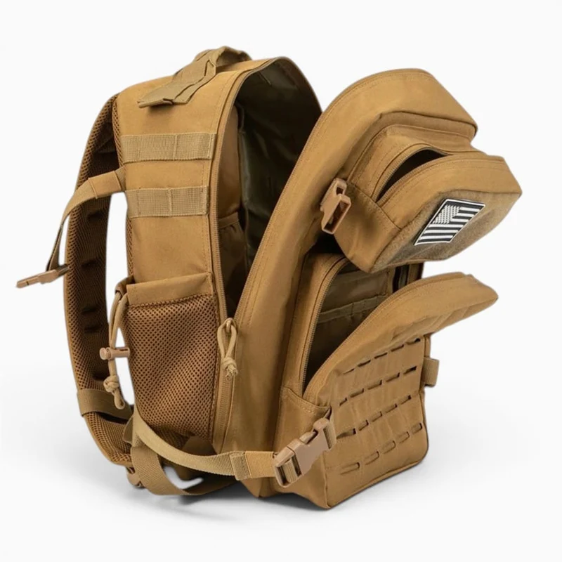 Sac a dos tactique militaire compact pour randonnée, sport et outdoor