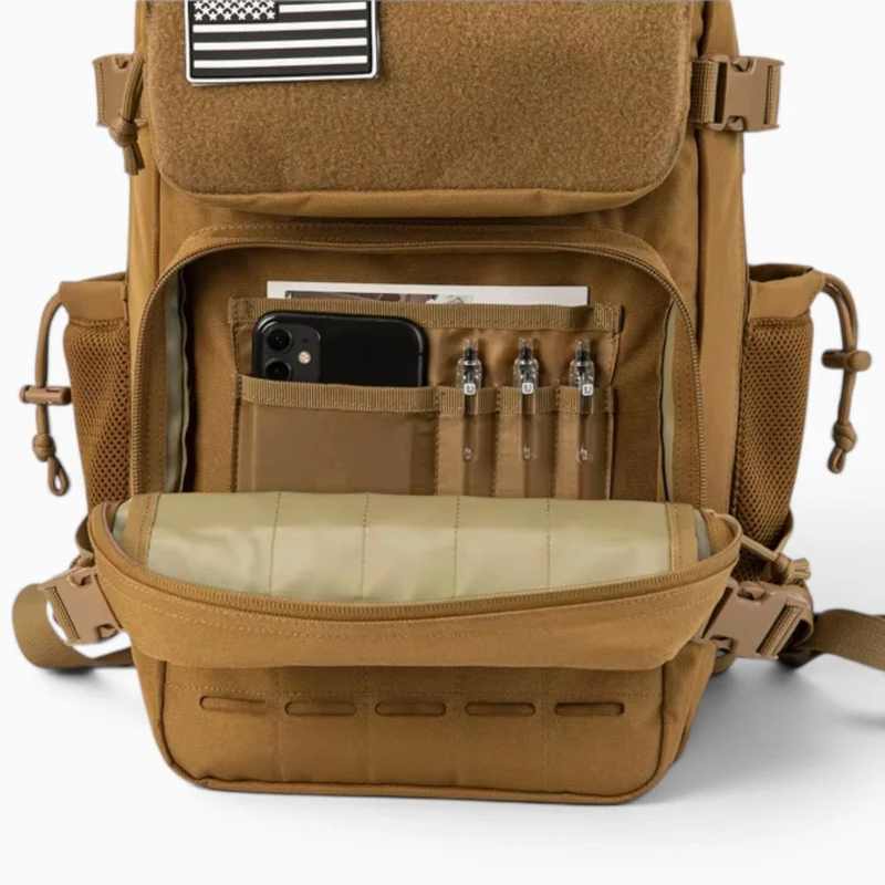 Sac a dos tactique militaire compact pour randonnée, sport et outdoor