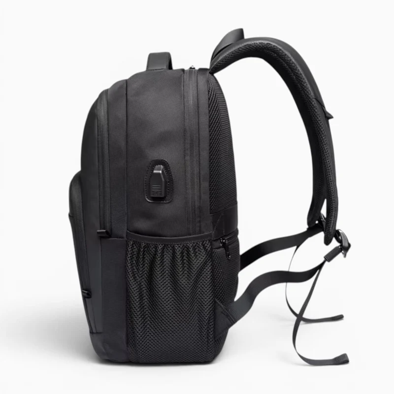 Sac a dos ordinateur portable avec port USB et grande capacité