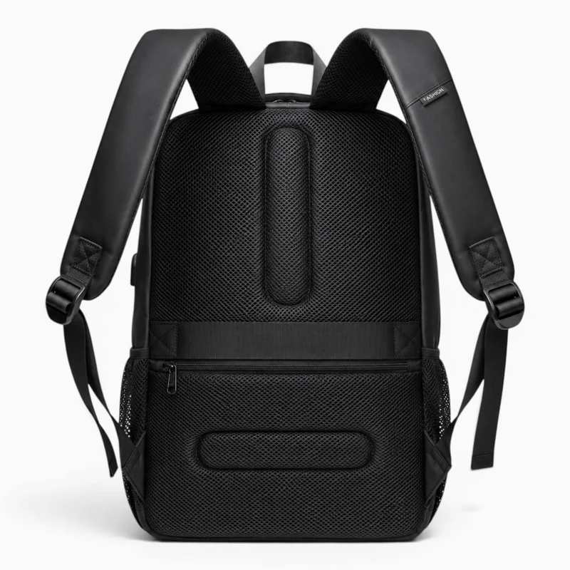 Sac a dos ordinateur portable avec port USB et grande capacité