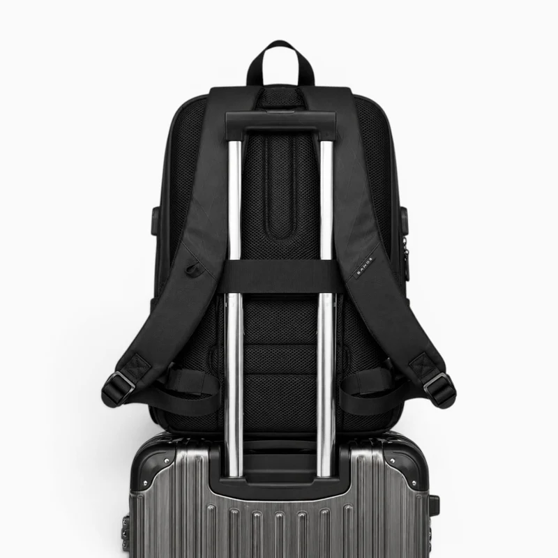 Sac a dos ordinateur portable avec port USB et grande capacité