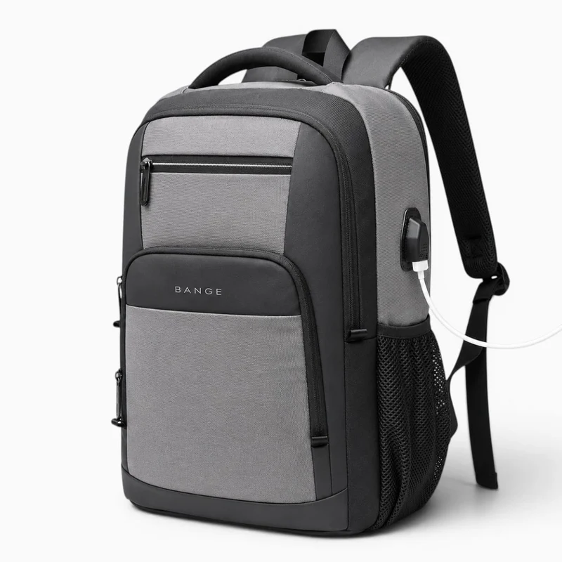 Sac a dos ordinateur portable avec port USB et grande capacité