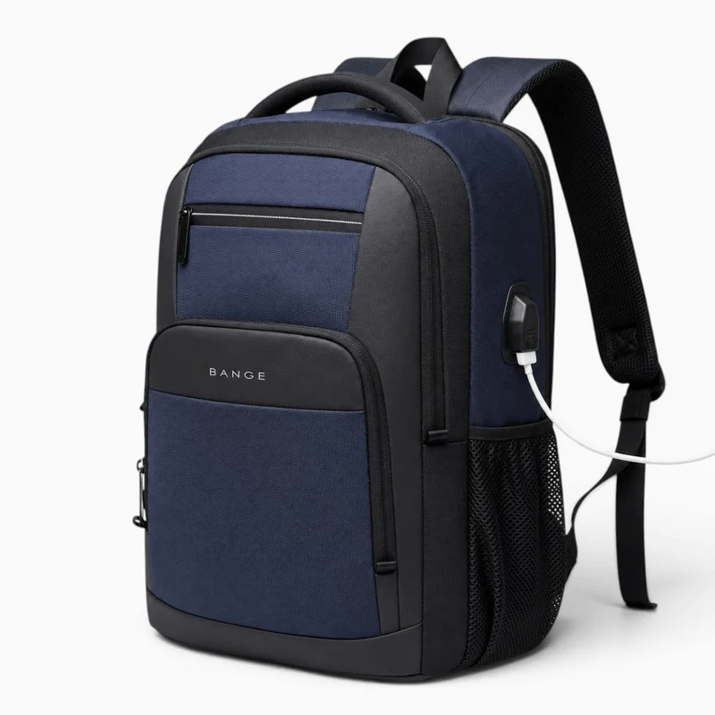 Sac a dos ordinateur portable avec port USB et grande capacité