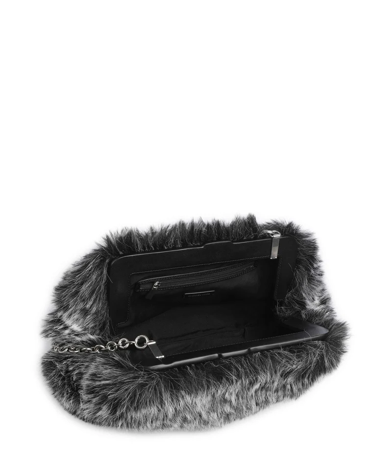 Michael Kors Goldie Large Pochette black