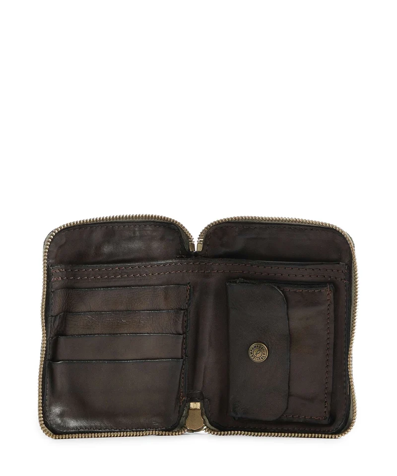 Campomaggi Portefeuille verde militare