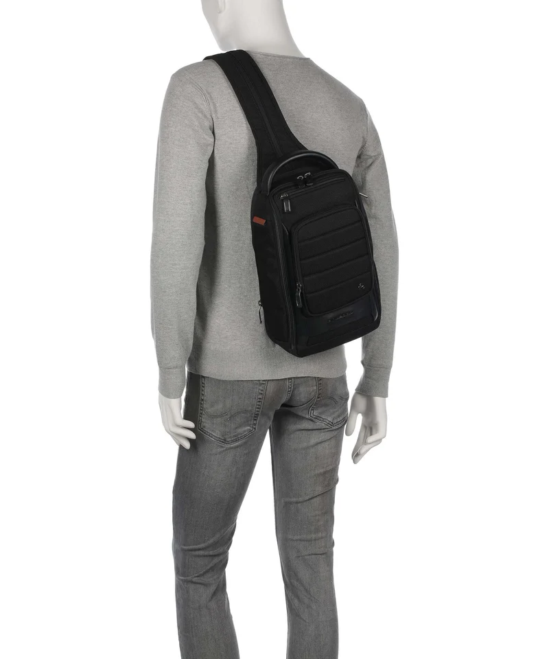 Piquadro Oberon 11 Sac sling black