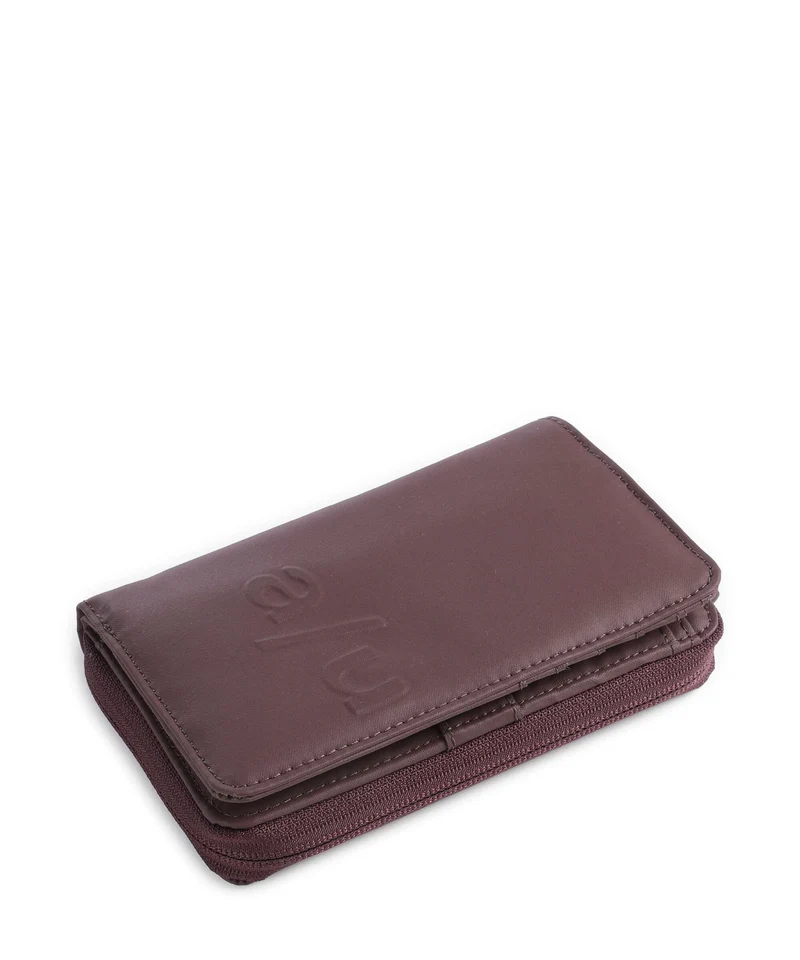 Aunts & Uncles Japan RE lite Sai RE LITE Portefeuille merlot