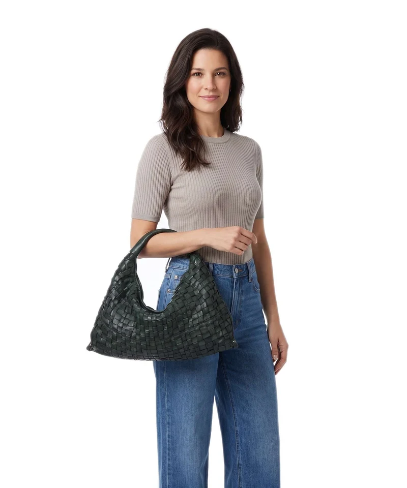 Campomaggi Sac fourre-tout green bottle