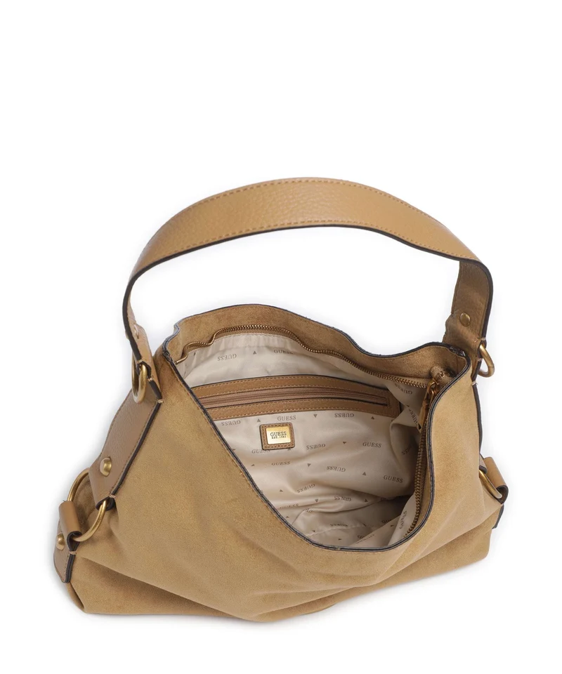 Guess Camden Sac fourre-tout tan
