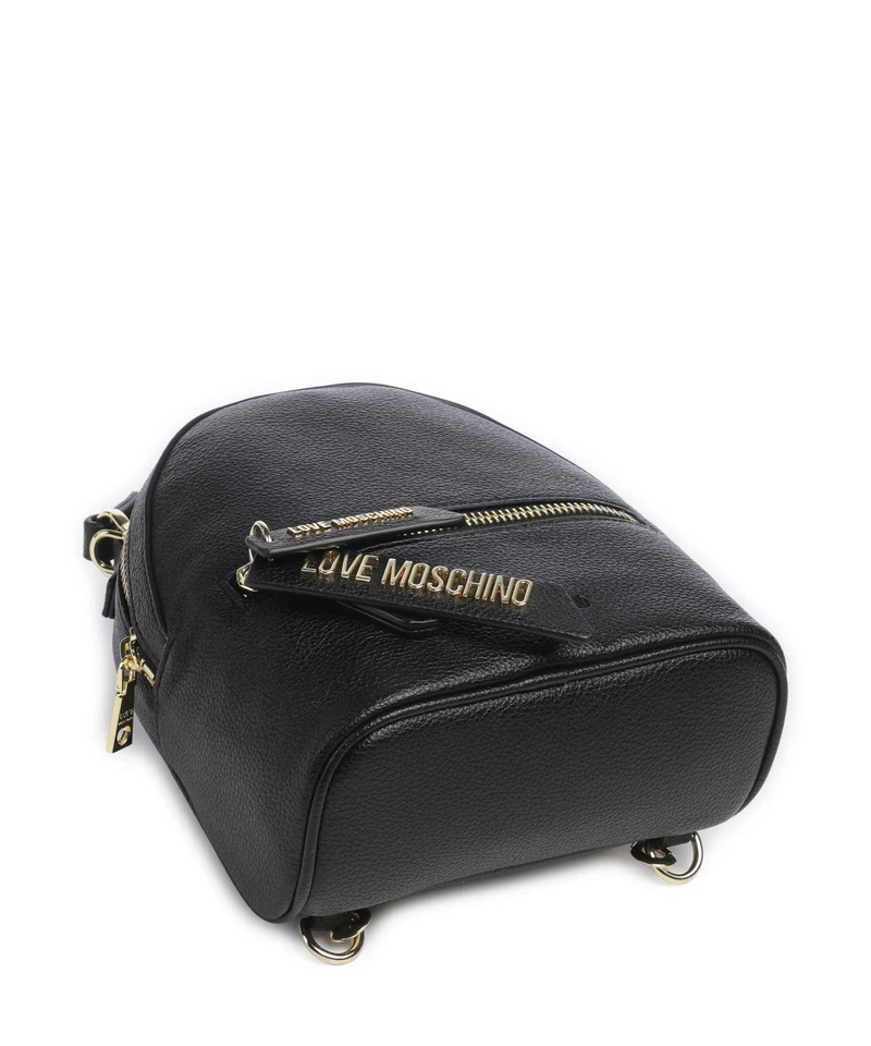 Love Moschino Signature Sac à dos nero