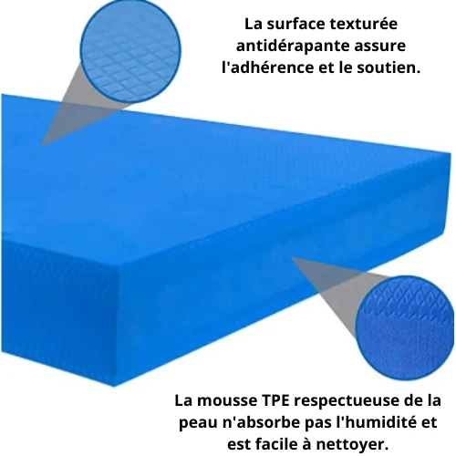 Tapis d'équilibre épais | SoftMat™