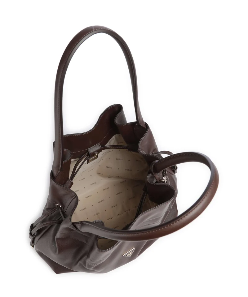 Guess Karima Sac seau brown
