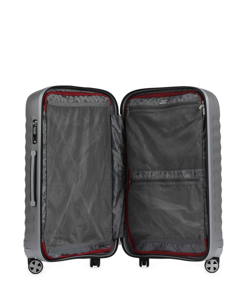 Roncato UNO Premium 2.0 Valise 4 roues silver