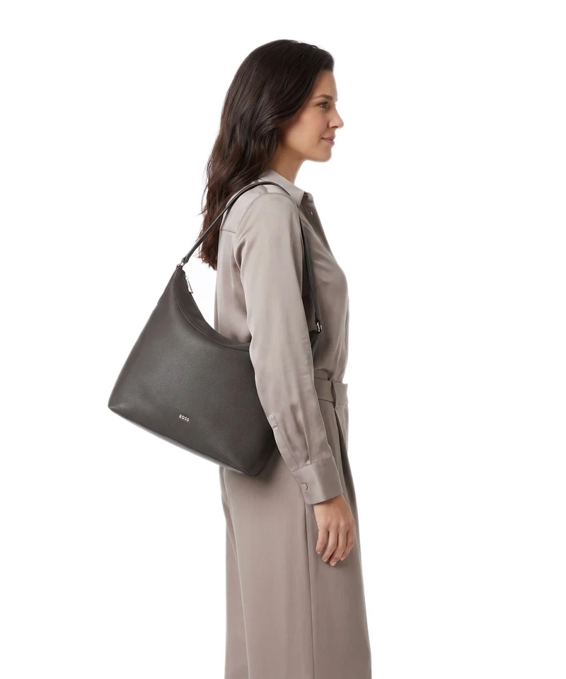 BOSS Lenah Sac fourre-tout dark brown