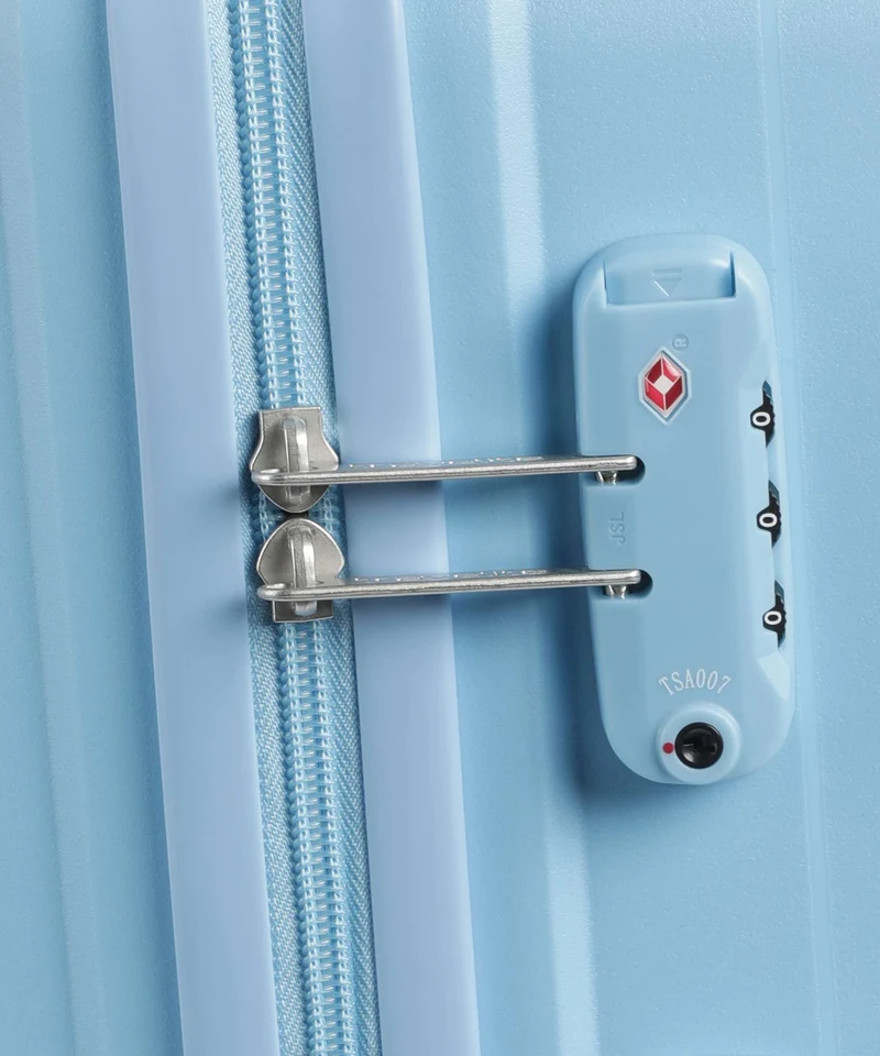 Travelite Pacific Set de valise (4 roues) light blue