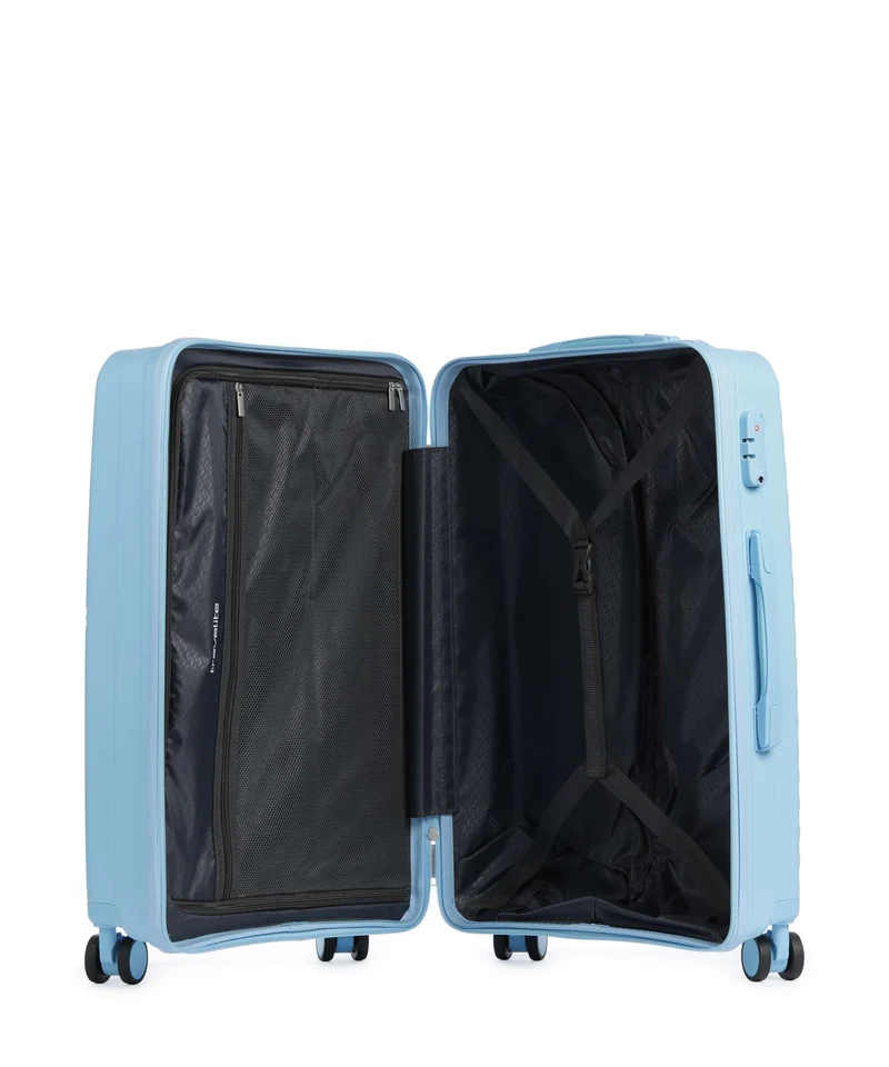 Travelite Pacific Set de valise (4 roues) light blue