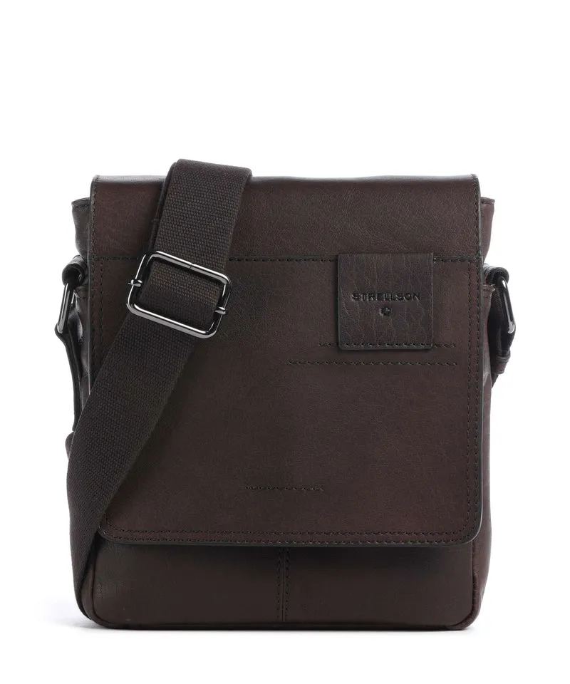 Strellson Hyde Park 1.0 Jeremy Sac bandoulière darkbrown