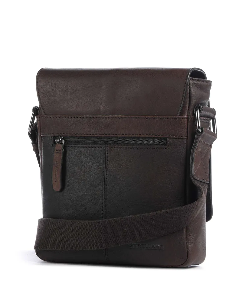 Strellson Hyde Park 1.0 Jeremy Sac bandoulière darkbrown