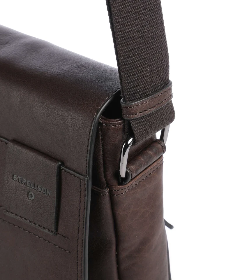 Strellson Hyde Park 1.0 Jeremy Sac bandoulière darkbrown