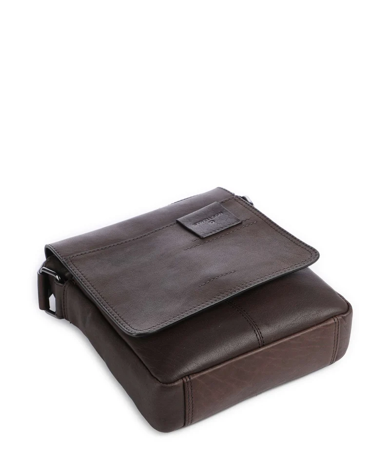 Strellson Hyde Park 1.0 Jeremy Sac bandoulière darkbrown