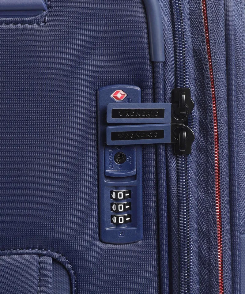 Roncato Move Valise 4 roues blu oltremare