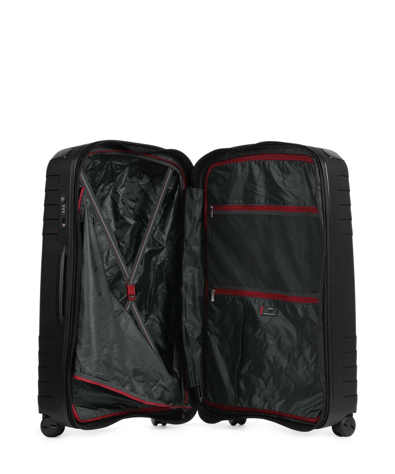 Roncato Ypsilon 4.0 DLX Valise 4 roues nero
