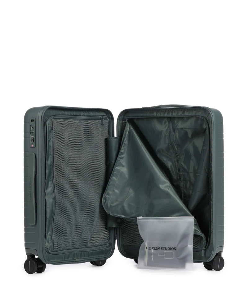 Horizn Studios H5 Essential Valise 4 roues pine green