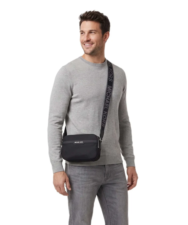 Michael Kors Malone Sac bandoulière black